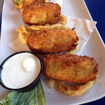 The Spot - Delicious stuffed seafood jalapeños - excellent - Burgers Near Me - Galveston, Texas The Spot - Delicious stuffed seafood jalapeños - excellent - Burgers Near Me - Galveston, Texas