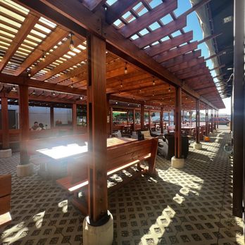 Touchstone Brewing Company - Outside seating - Breweries Near Me - Sacramento, California