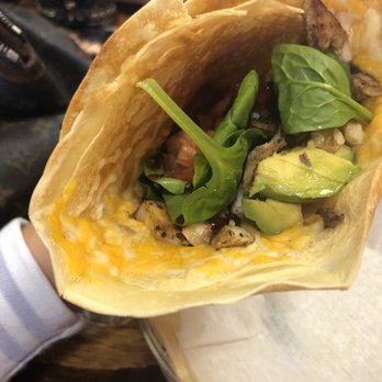 CrêpeMaker - Raspberry Walnut w/ Chicken & Avocado - Caterers Near Me - Miami, Florida