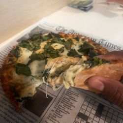 River Street Market - White pizza