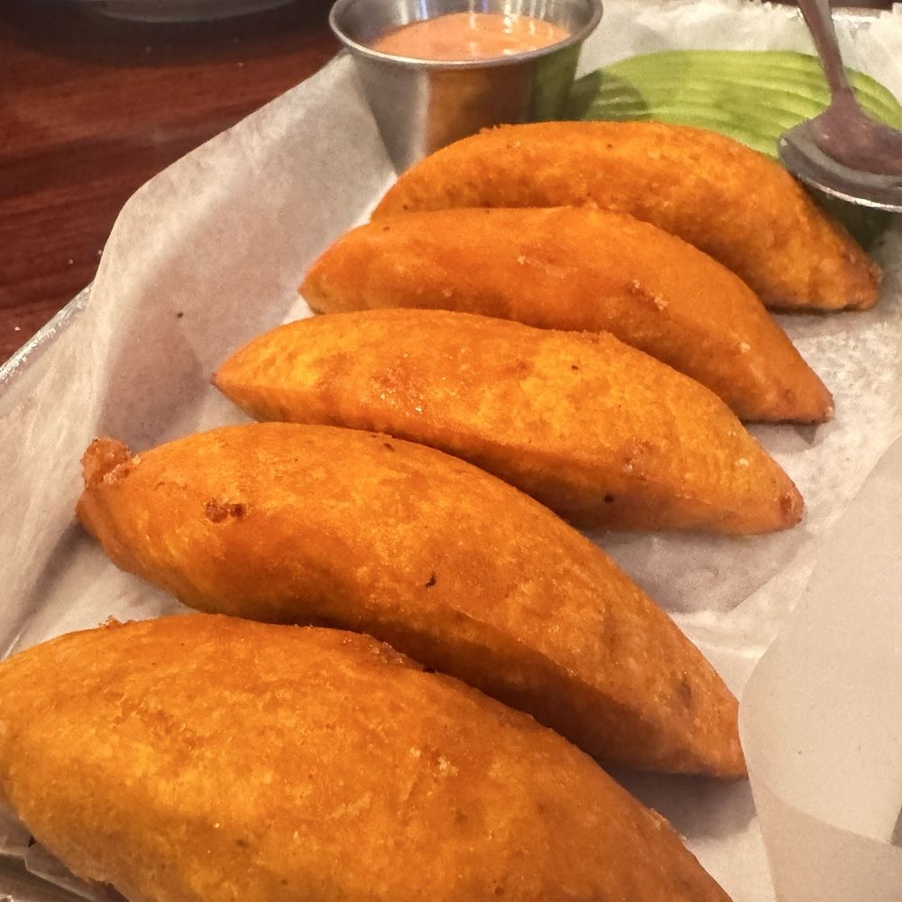 La Catrina Mexican Restaurant - Empanada con camarones - Seafood Near Me - Chicago, Illinois La Catrina Mexican Restaurant - Empanada con camarones - Seafood Near Me - Chicago, Illinois