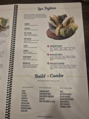 Menu photo 5 Mr Mambo Restaurant & Cantina Broken Arrow, OK Menu photo 5 Mr Mambo Restaurant & Cantina Broken Arrow, OK