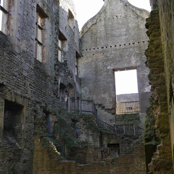 Bolsover Castle - Most of the castle lies in ruins. - Castles Near Me - Bolsover, DBY