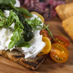 Bistro Martini Grill - Fresh mozzarella