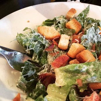 The Library Cafe & Bar - Caesar salad. - Coffee & Tea Near Me - Madison, Wisconsin