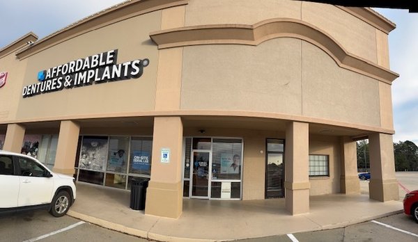 Affordable Dentures & Implants