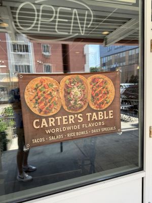 Carter's Table - Restaurant by null