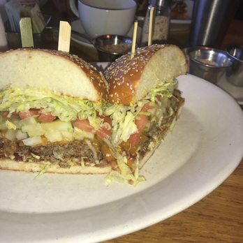 R+D Kitchen - Cheeseburger $20, does not come with sides - New American Near Me - Santa Monica, California R+D Kitchen - Cheeseburger $20, does not come with sides - New American Near Me - Santa Monica, California