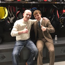Mr.Barber and Artemi Panarin!!