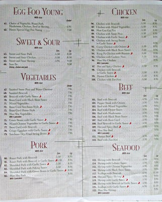 Menu photo 3 Kai's Place Danbury, CT