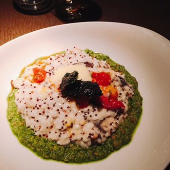 Root Down - Sweet corn risotto - New American Near Me - Denver, Colorado Root Down - Sweet corn risotto - New American Near Me - Denver, Colorado