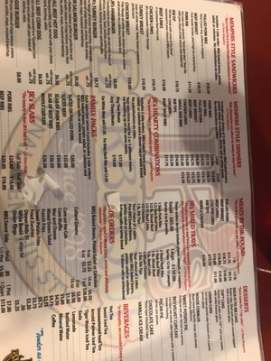 Menu photo 5 JR's Barbeque Culver City, CA Menu photo 5 JR's Barbeque Culver City, CA