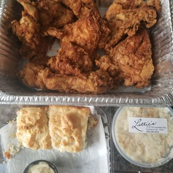 Lettie's Kitchen - The fried chicken is some of the best I've ever had. - Comfort Food Near Me - Hockessin, Delaware