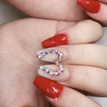 V Nails - Call us to book for your nice set of glam nails! - Nail Salons Near Me - Alexandria, Virginia
