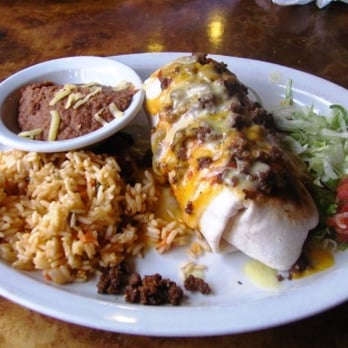 Lone Star Texas Grill - "Big Rig" Tijuana Burrito - Tex-Mex Near Me - Oakville, Ontario