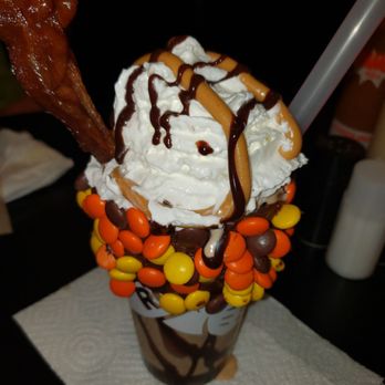 Dang BBQ - Mix of the king and the swe e.t ie pie milkshakes - Barbeque Near Me - Islip, New York