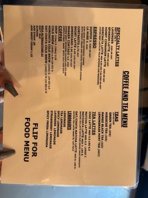 Menu photo 2 Sixth Street Coffee Coachella, CA Menu photo 2 Sixth Street Coffee Coachella, CA