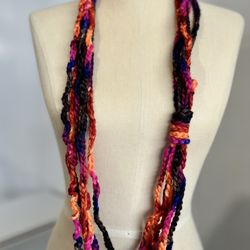 Threaded From Heaven - Adult & Kids Crochet Class!  Learn how to crochet and get a strong foundation.  Start with the basics and build up and create.
