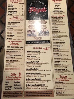 Menu photo 8 Floyds Seafood - Beaumont Beaumont, TX Menu photo 8 Floyds Seafood - Beaumont Beaumont, TX