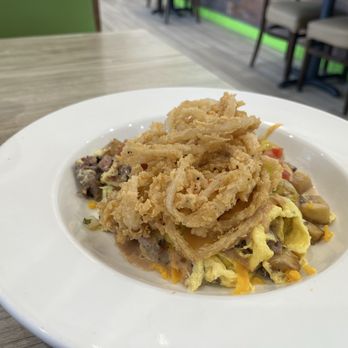 The Toasted Yolk Cafe - Brisket Bowl - Breakfast & Brunch Near Me - Cypress, Texas The Toasted Yolk Cafe - Brisket Bowl - Breakfast & Brunch Near Me - Cypress, Texas