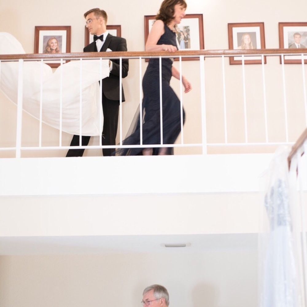 Classic Photographers - Haha she even sent me a few fun ones (my family and I were running late)-- good timing photographer, Julie, and funny pic - Videographers Near Me - Londonderry, New Hampshire