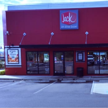 Jack in the Box - Front Of Jack in the box highway 2 - Burgers Near Me - Monroe, Washington