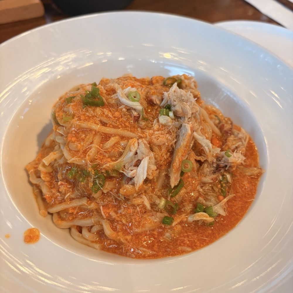 No 1 Noodles - Crab roe noodles - Chinese Near Me - Plano, Texas No 1 Noodles - Crab roe noodles - Chinese Near Me - Plano, Texas