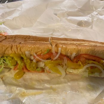 D'michaels - Cheesesteak Hoagie with lettuce, tomato, onions and banana peppers - Sandwiches Near Me - Theodore, Alabama