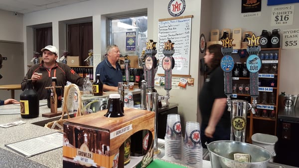 Middle Ages Brewing Company by null