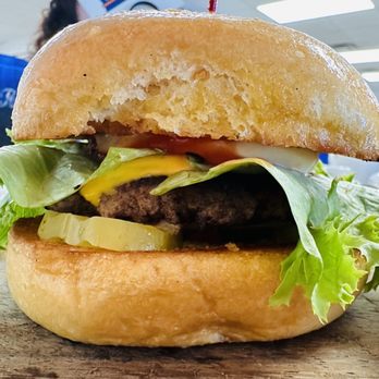Blue & White Restaurant - Burger - American Near Me - Tunica, Mississippi