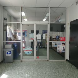 Usps - Interior view of the Accokeek Post Office located in Accokeek, MD.