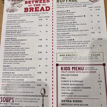 Five Loaves Cafe - Menu - American Near Me - Mt Pleasant, South Carolina Five Loaves Cafe - Menu - American Near Me - Mt Pleasant, South Carolina