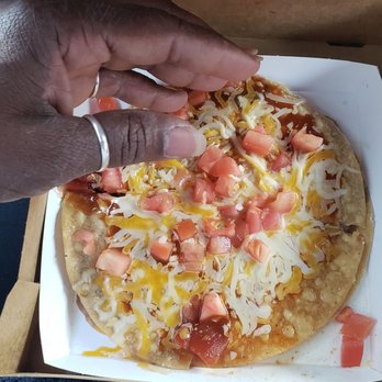 Taco Bell - Small veggie pizza - Fast Food Near Me - Tampa, Florida Taco Bell - Small veggie pizza - Fast Food Near Me - Tampa, Florida