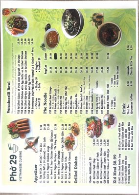 Menu photo 1 Pho 29 Discovery Bay, CA Menu photo 1 Pho 29 Discovery Bay, CA