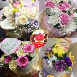 Meg's Sugar Rush - Queen Of Floral Drip Cakes!! Perfect For Any Occasion! Birthday, Retirement, Baby Shower, Memorials..ext!