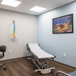 Integrative Pain Specialists - A view into a typical exam room