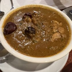 1. Chettinad Koli Varutha Curry
