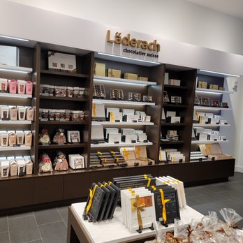 Läderach chocolatier suisse - a display of chocolates - Chocolatiers & Shops Near Me - Boston, Massachusetts