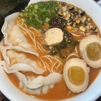 Yagi Noodles - Spicy Miso - 4.5/5 (i asked for a side of cilantro which would bump it up to a 5/5) - Ramen Near Me - Newport, Rhode Island Yagi Noodles - Spicy Miso - 4.5/5 (i asked for a side of cilantro which would bump it up to a 5/5) - Ramen Near Me - Newport, Rhode Island