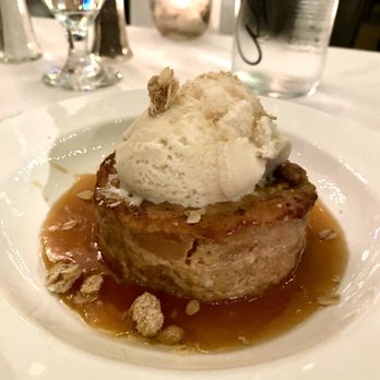 Alma Nove - Apple Bread Pudding - Italian Near Me - Hingham, Massachusetts
