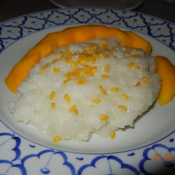 Turmeric Thai Kitchen - Mango Sticky Rice :) - Thai Near Me - La Jolla, California Turmeric Thai Kitchen - Mango Sticky Rice :) - Thai Near Me - La Jolla, California