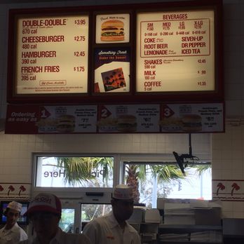 In-N-Out Burger - Don't be fooled by the simple menu... look beyond - Fast Food Near Me - Millbrae, California