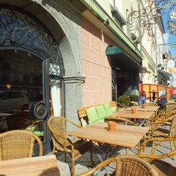 Café Gasserbäck - Gastgarten Hauptplatz