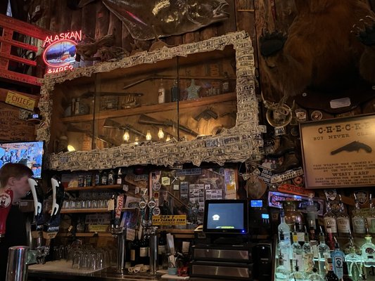 Red Dog Saloon by null