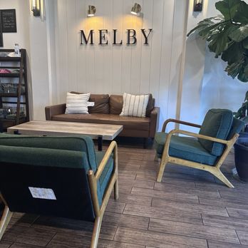 Melby’s Coffee & Tea House - Inside - Macarons Near Me - Watauga, Texas