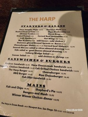 The Harp by null