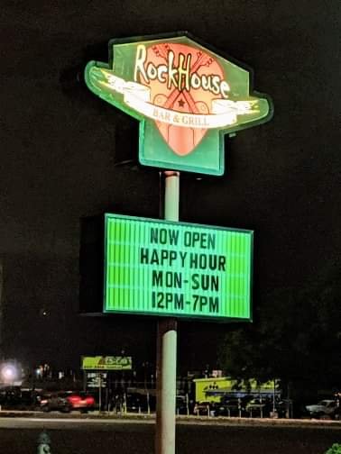 Rock House Bar And Grill El Paso ROCKHOUSE BAR & GRILL, - 9828 Montana Ave, El Paso, Texas - Bars