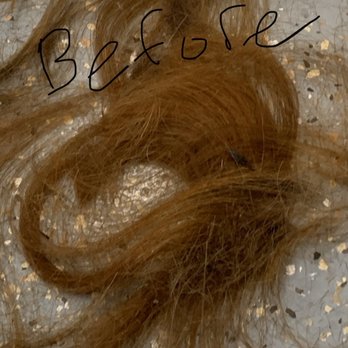 LA Hair Studio - Before: nasty orange looking dead hair! - Hair Salons Near Me - Garland, Texas