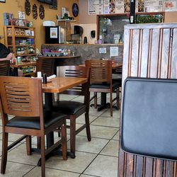 Gyro Grill Middle-Eastern Cuisine - Dining area