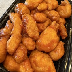 Lans Wok - Honey chicken
